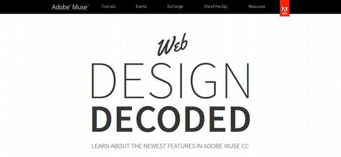 muse.adobe.com scroll based site design