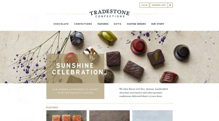 tradestoneconfections.com