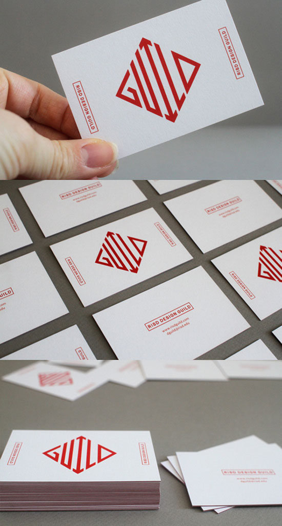 RISD Design Guild Business Card