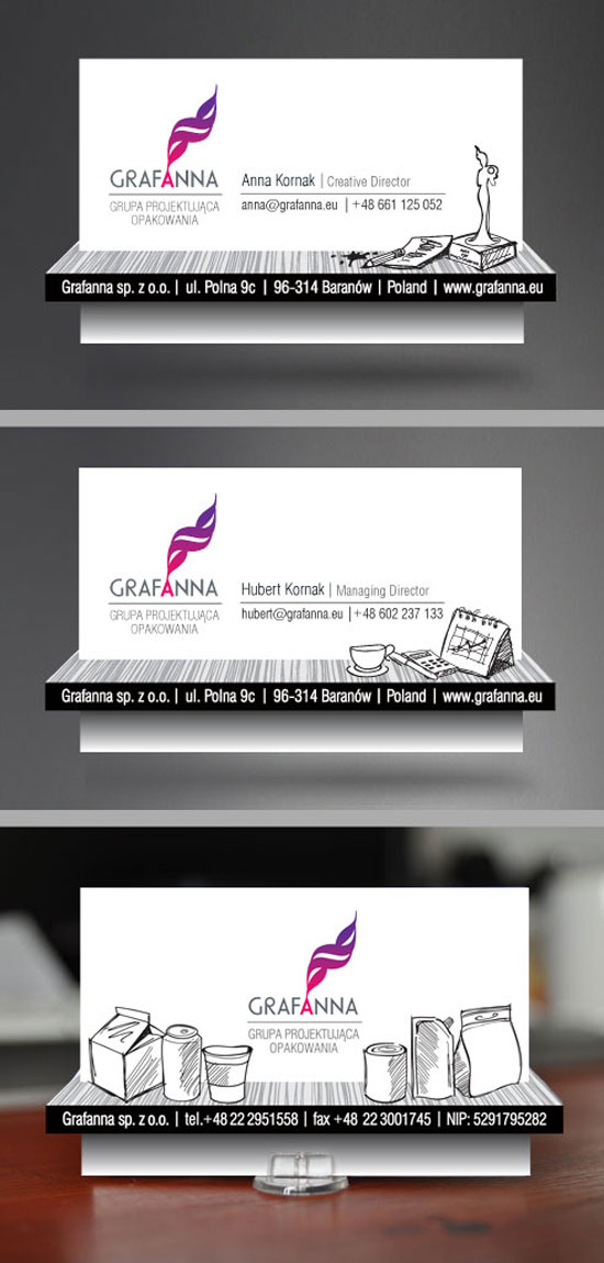 grafanna Business Card