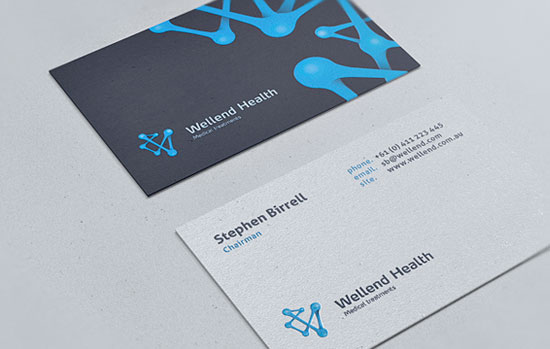 Wellend Health Business Card