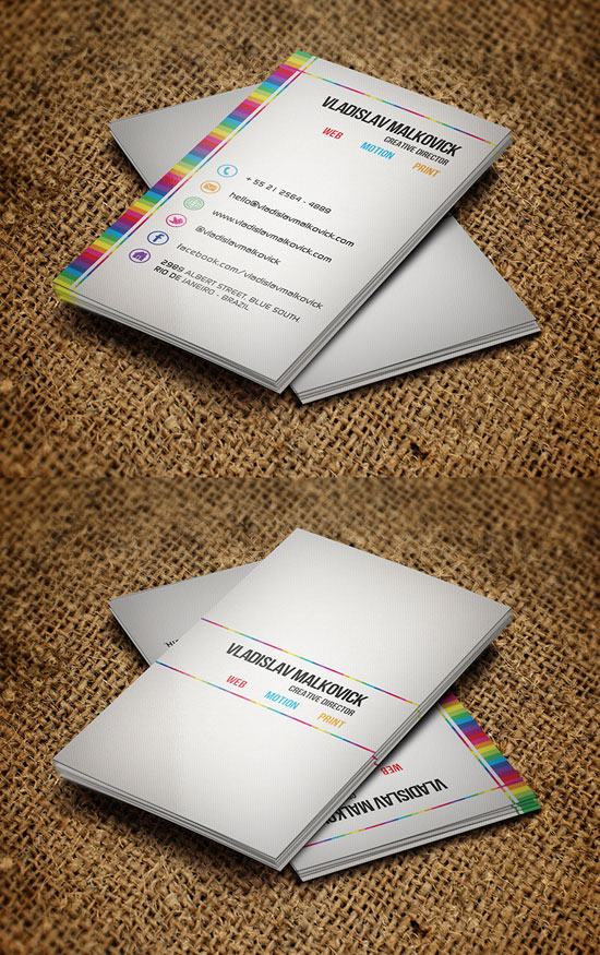 Creative Business Card Business Card