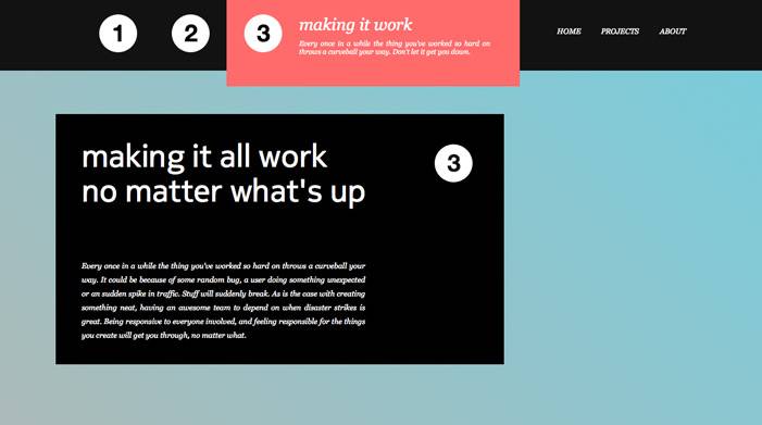 16 thiết kế web tối giản truyền cảm hứng cho bạn