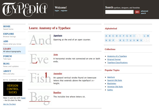 18 nguồn tạo Typography cho website của bạn (P.1)