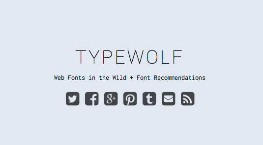 18 nguồn tạo Typography cho website của bạn (P.2)