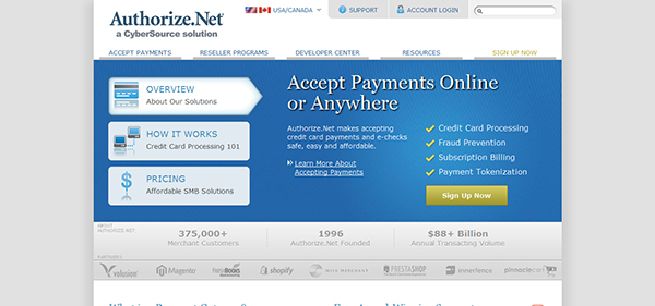 12 website về thanh toán trực tuyến thành công nhất