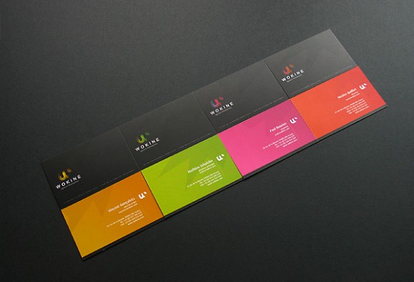 darkcolor businesscard