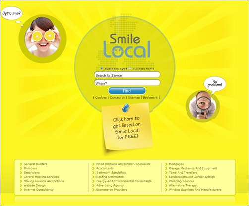 10 thiết kế website màu vàng hút ánh nhìn