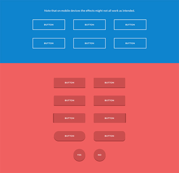 12 nút bấm CSS3 đầy phong cách và hiện đại