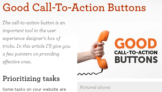 50 kiểu nút Call to Action đầy sáng tạo (P.5)