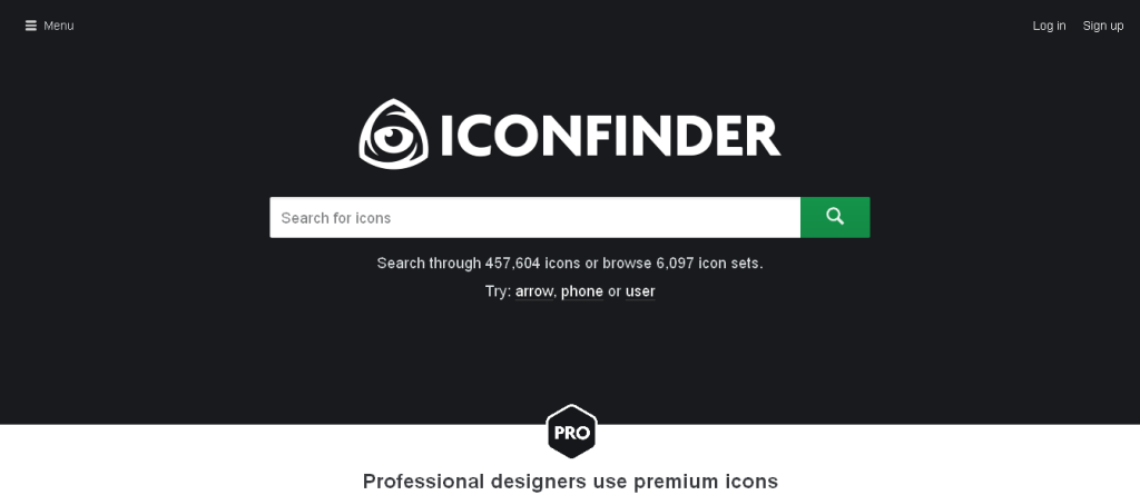 15 nguồn tải miễn phí Icon cho thiết kế web