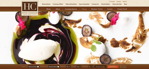 20+ website nhà hàng ăn uống cực hấp dẫn