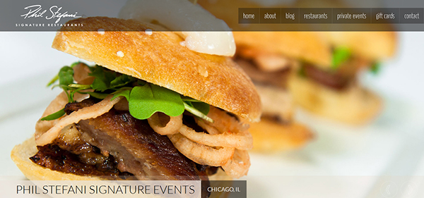 20+ website nhà hàng ăn uống cực hấp dẫn