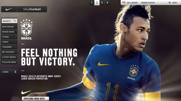 Tham khảo 10+ website sản phẩm của hãng Nike