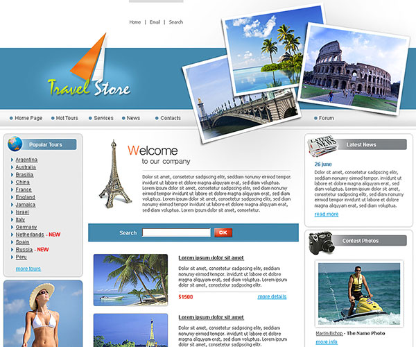 Làm cách nào để có thiết kế website du lịch hoàn hảo?