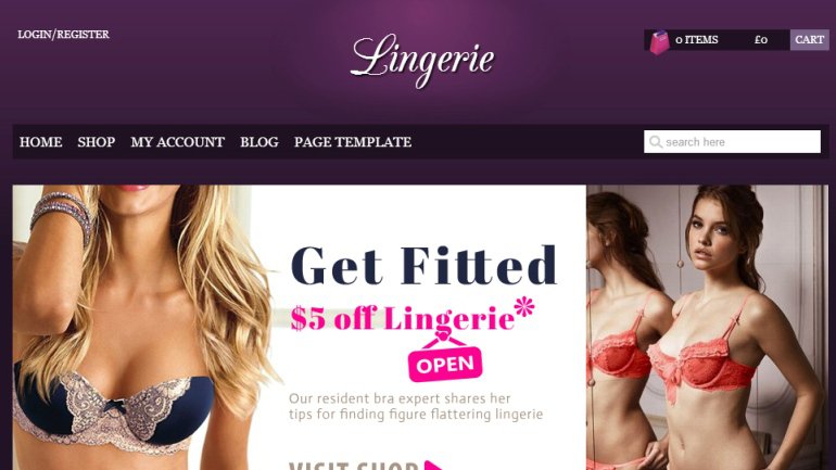 3 lingerie thiet ke website ban hang mien phi