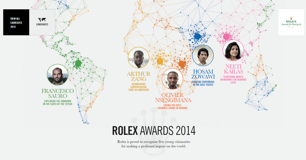 1 rolex awards 2014 thiet ke web dep