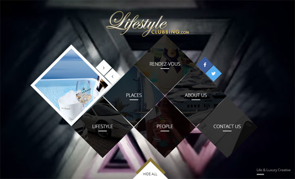 20 lifestyleclubbing grid layout trong thiet ke web