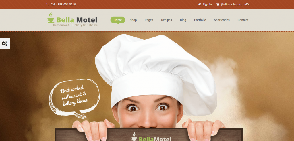 bella motel thiet ke website cua hang