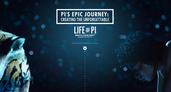 16 life of pi thiet ke website dep