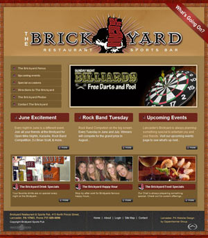 the brickyard restaurant sports bar 2 thiet ke website nha hang