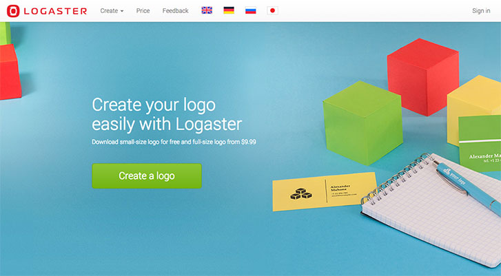 logaster2 thiet ke logo