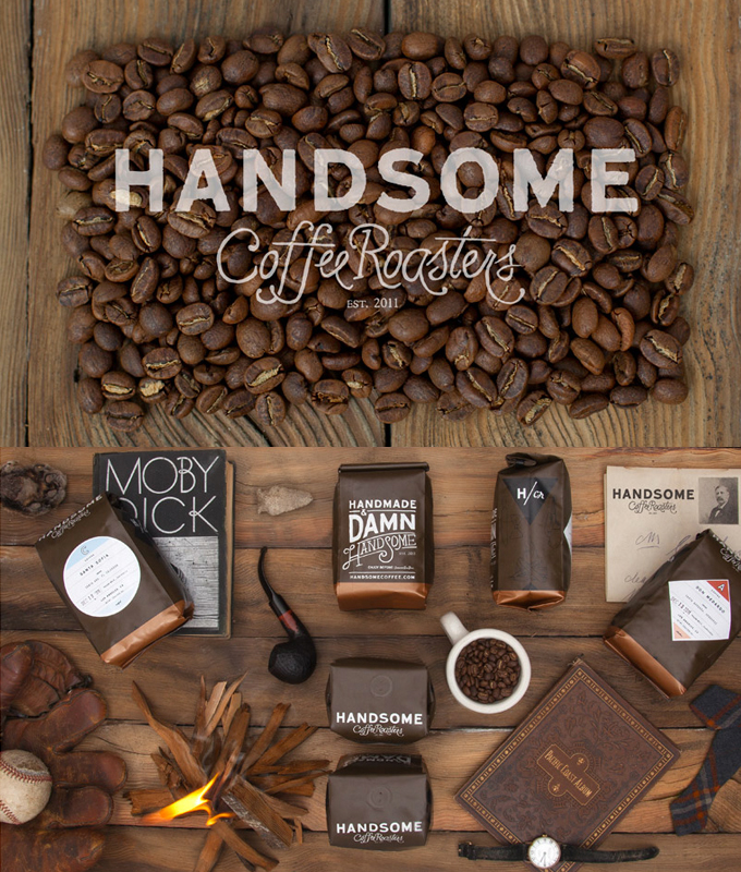 identitysystem 1 handsomecoffee thiet ke logo