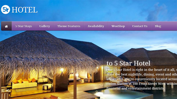 5 star tourism wordpress responsive theme thiet ke web du lich