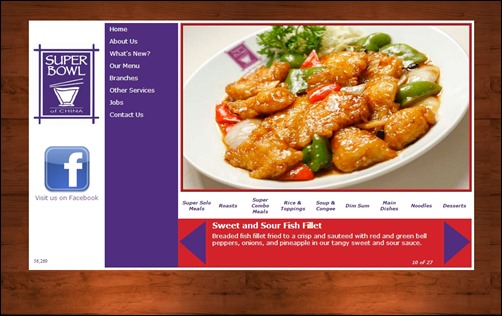 super bowl of china best restaurant websites thumb thiet ke web nha hang
