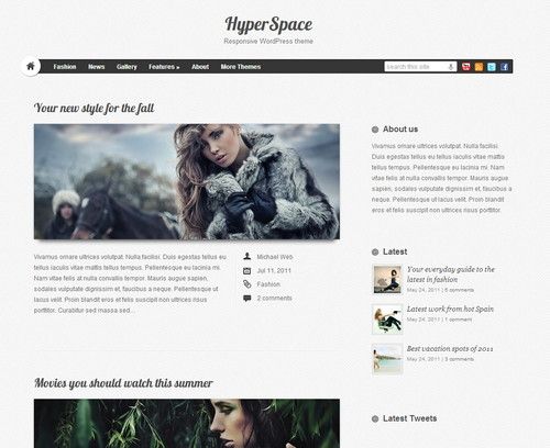 hyperspace thiet ke web