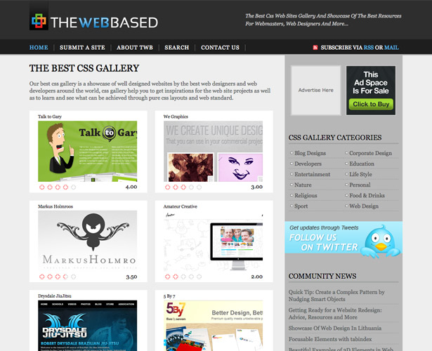 thewebbased thiet ke web
