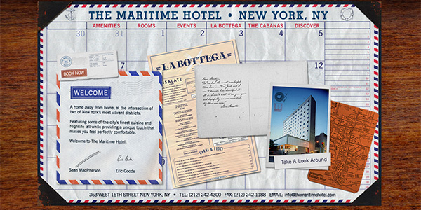 website của khách sạn Maritime Hotel