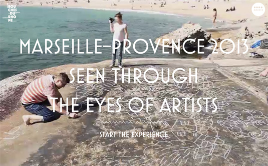 Video background trên website My Provence festival