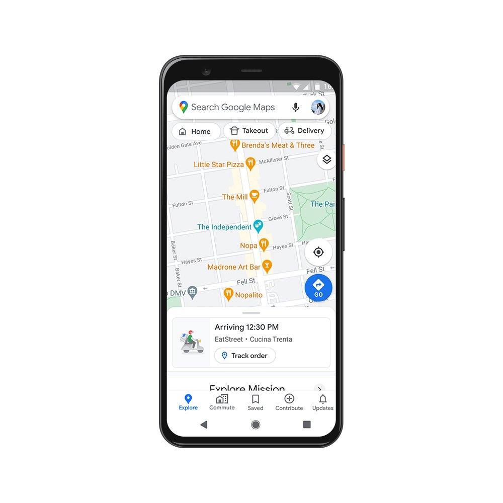 Xem trạng thái trực tuyến đơn hàng của bạn đang được giao hàng trên Google Map