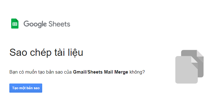 mail merge giua gmail va google sheets 1