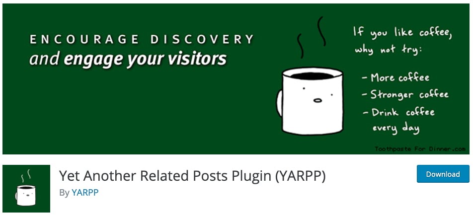 wordpress plugins: yarpp