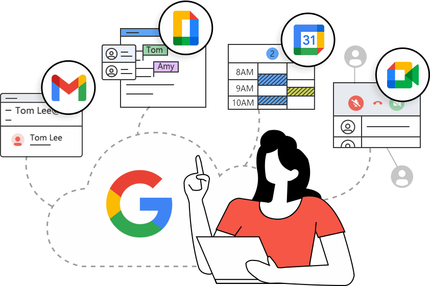 Tại sao nên chọn đăng ký Google Workspace tại Ngôi Sao Số
