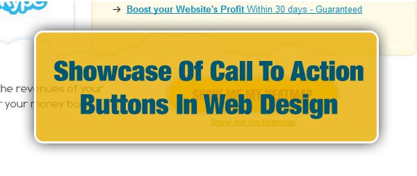 Showcase Of Call To Action Buttons In Web Design