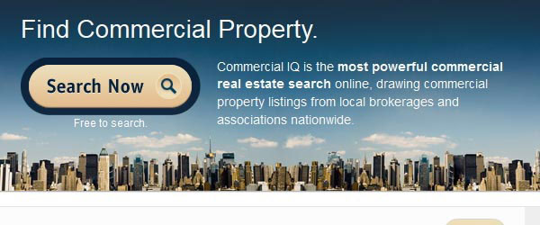 commercialiq.com Call to action button