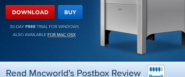 postbox-inc.com Call to action button