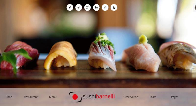 barnelli sushi wordpress theme
