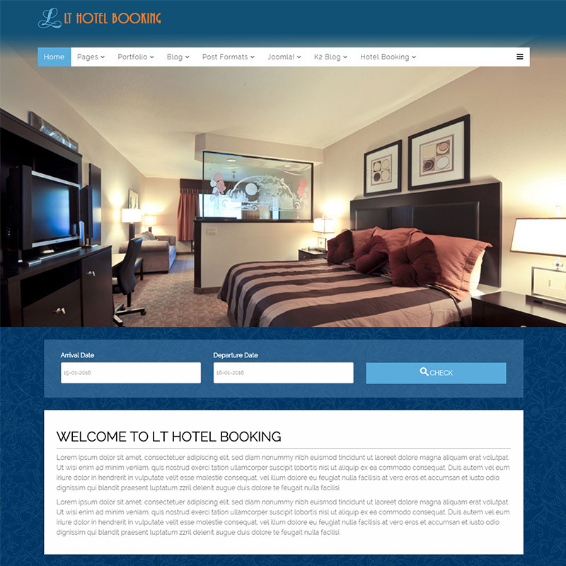 lt hotel booking